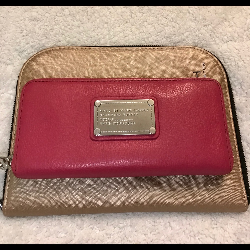 Marc by Marc Jacobs slim Q wallet